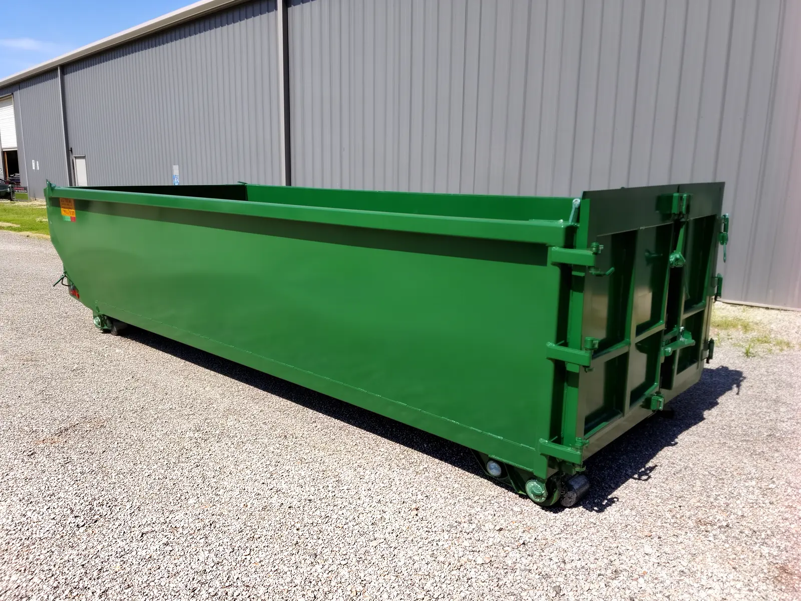 Roll-off dumpster from Reza Dumpster Rental in Cleveland, OH